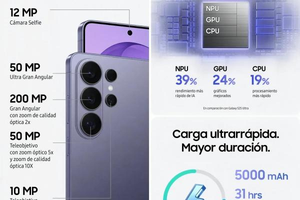Samsung Galaxy S26 Ultra - Fotografii promoționale (Leak Amazon Mexic)
