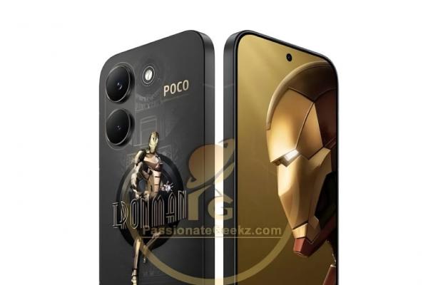 POCO X8 Pro (Iron Man Edition) apare în randări cu iz realist; Vine la nivel global curând