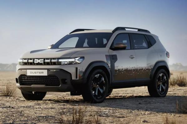 Dacia Duster Spirit of Sand debutează în România! 500 de exemplare în ediție specială disponibile exclusiv pe plan local