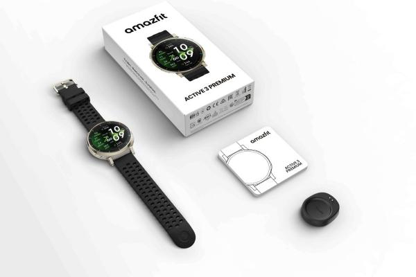 Amazfit Active 3 Premium - Fotografii oficiale