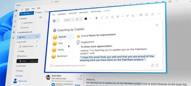 Probleme pentru Microsoft! Emailuri confidențiale au fost accesate de AI-ul companiei