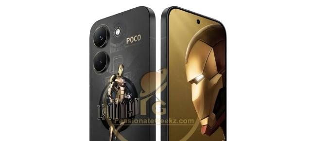 POCO X8 Pro (Iron Man Edition) apare în randări cu iz realist; Vine la nivel global curând