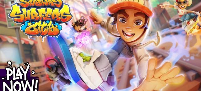 Subway Surfers City disponibil acum gratuit pe Android și iOS! Jocul copilăriei primește moduri noi și un întreg oraș de explorat