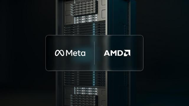 <b>AMD și Meta bat palma pentru 6 gigawați de GPU-uri Instinct; primele livrări vin în 2026, pe arhitectura MI450 și platforma Helios</b>Advanced Micro Devices și Meta Platforms anunță extinderea parteneriatului strategic, cu un acord care vizează implementarea a până la 6 gigawați de GPU-uri AMD Instinct pentru infrastructura AI a Meta . Nu vorbim despre un simplu contract de furnizare