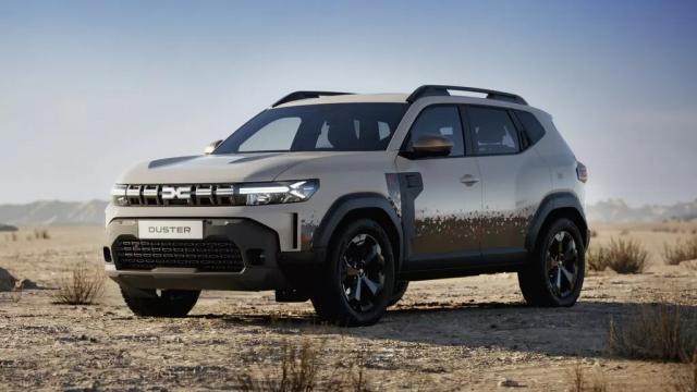<b>Dacia Duster Spirit of Sand debutează în România! 500 de exemplare în ediție specială disponibile exclusiv pe plan local</b>La scurt timp după victoria din Dakar 2026 și anunțul retragerii din competiție, Dacia marchează momentul printr-o ediție specială a unui autoturism consacrat. Vorbim despre Duster Spirit of Sand, model disponibil în doar 500 de exemplare, exclusiv