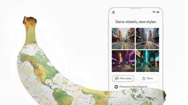 <b>Google testează Nano Banana în Maps; Modul Street View primește opțiuni de stilizare cu AI</b>Google Maps pregătește o integrare cel puțin neașteptată a modelului AI Nano Banana. Indiciile vin din cea mai recentă versiune a aplicației pentru Android, în codul acesteia fiind descoperite linii ce fac referire la integrarea acestui model AI