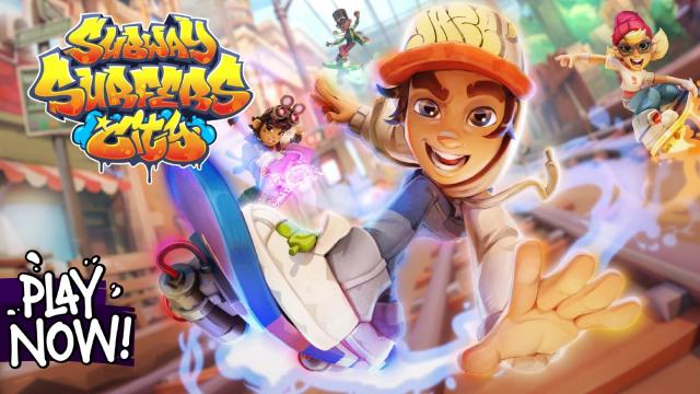 <b>Subway Surfers City disponibil acum gratuit pe Android și iOS! Jocul copilăriei primește moduri noi și un întreg oraș de explorat</b>Lansat în 2012, mai mult ca sigur Subway Surfers e cunoscut în prezent de mulți posesori de smartphone. Subway Surfers City este noua versiune a celebrului endless runner, iar SYBO Studio (creatorul original) îl aduce acum într-o formulă mai extinsă