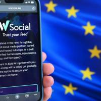 Încă o rețea socială europeană încearcă să spargă dominația giganților americani; „W” promite utilizatori reali și zero boți