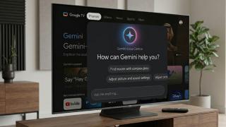 Gemini poate modifica setările televizoarelor Google TV prin comenzi vocale, dar funcția este disponibilă momentan doar pe anumite modele TCL