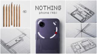 Primele teasere pentru Nothing Phone (4b) ies la iveală; Pare că smartphone-ul va avea o singură cameră în partea din spate