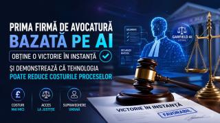 Prima firmă de avocatură bazată pe AI obține o victorie în instanță și demonstrează că tehnologia poate reduce costurile proceselor