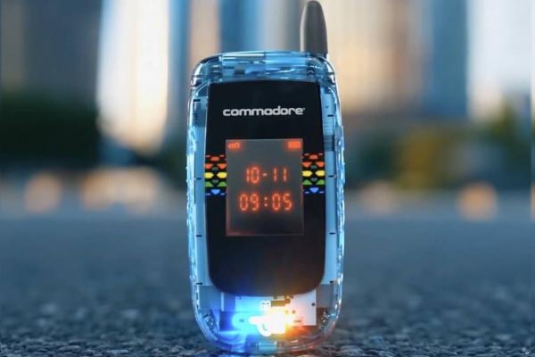 Prea mult TikTok și Instagram? Commodore lansează telefonul Callback 8020 pentru cei care vor un „detox digital”