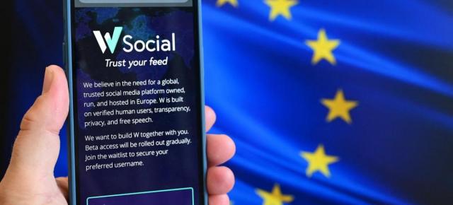 Încă o rețea socială europeană încearcă să spargă dominația giganților americani; „W” promite utilizatori reali și zero boți
