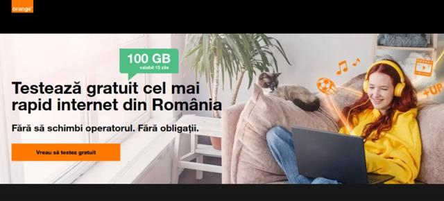 Orange îţi dă un eSIM cu 100 GB gratuit pentru a-i testa Internetul 5G+ timp de 15 zile