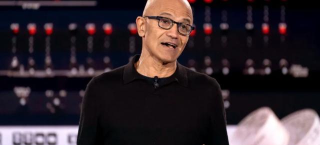 CEO Microsoft, Satya Nadella avertizează cu privire la AI: „Fără direcție umană, ai doar putere de calcul care rulează în cerc”