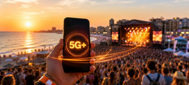 5G+ ajunge în toate stațiunile de pe litoral! Orange promite conexiuni stabile la evenimentele verii