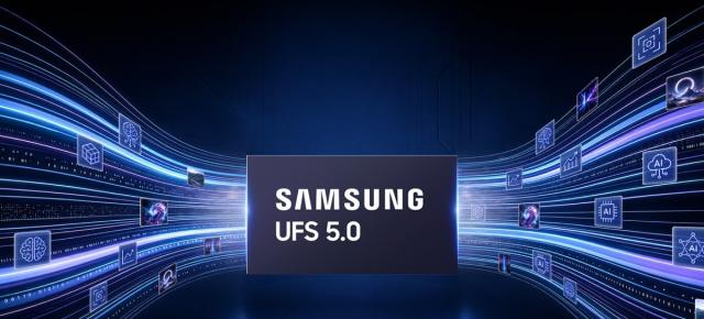 Samsung dezvăluie stocarea UFS 5.0, care va ajunge probabil pe Galaxy S27