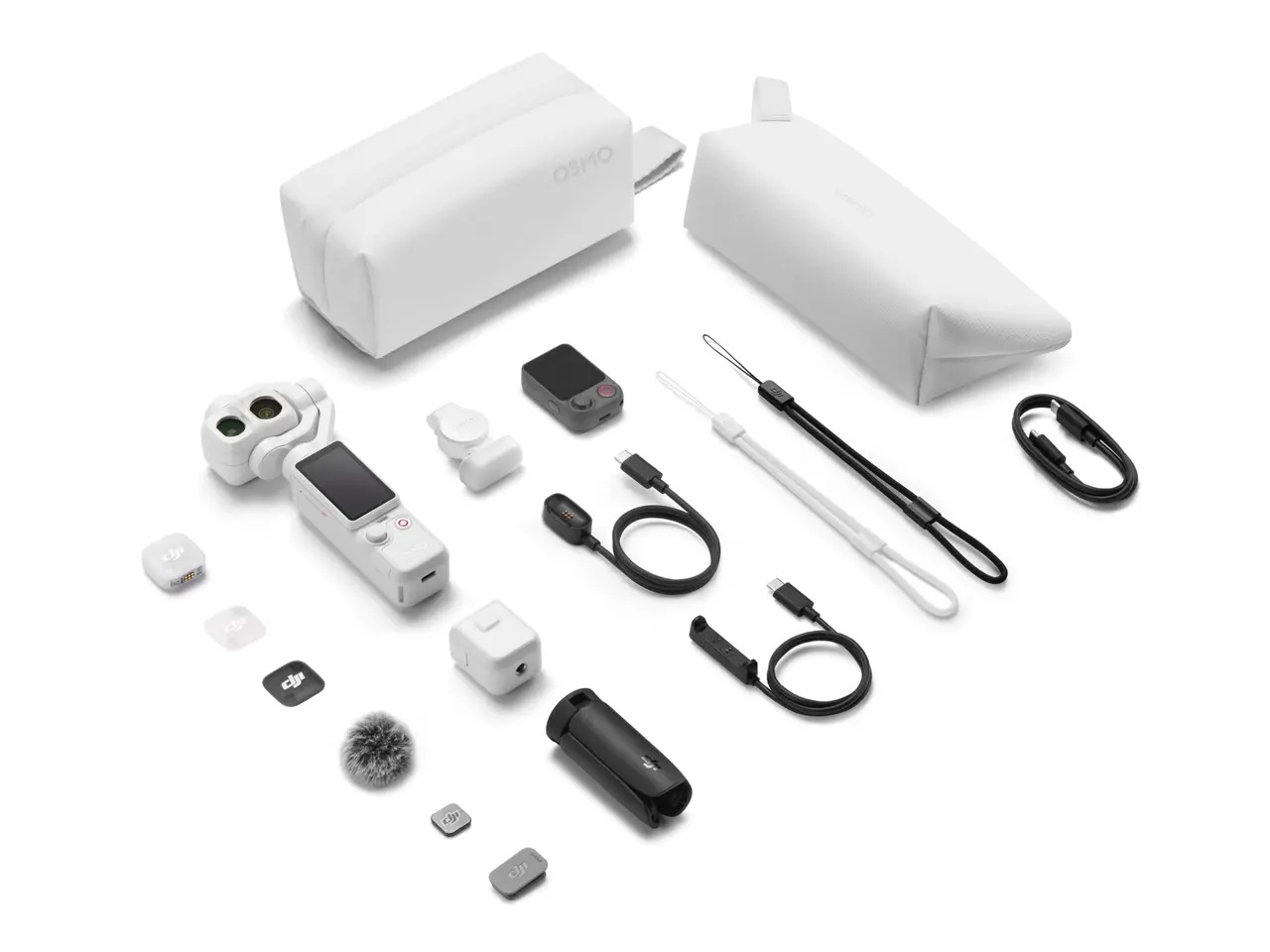 DJI Osmo Pocket 4 Pro - Vlog Set (galerie)