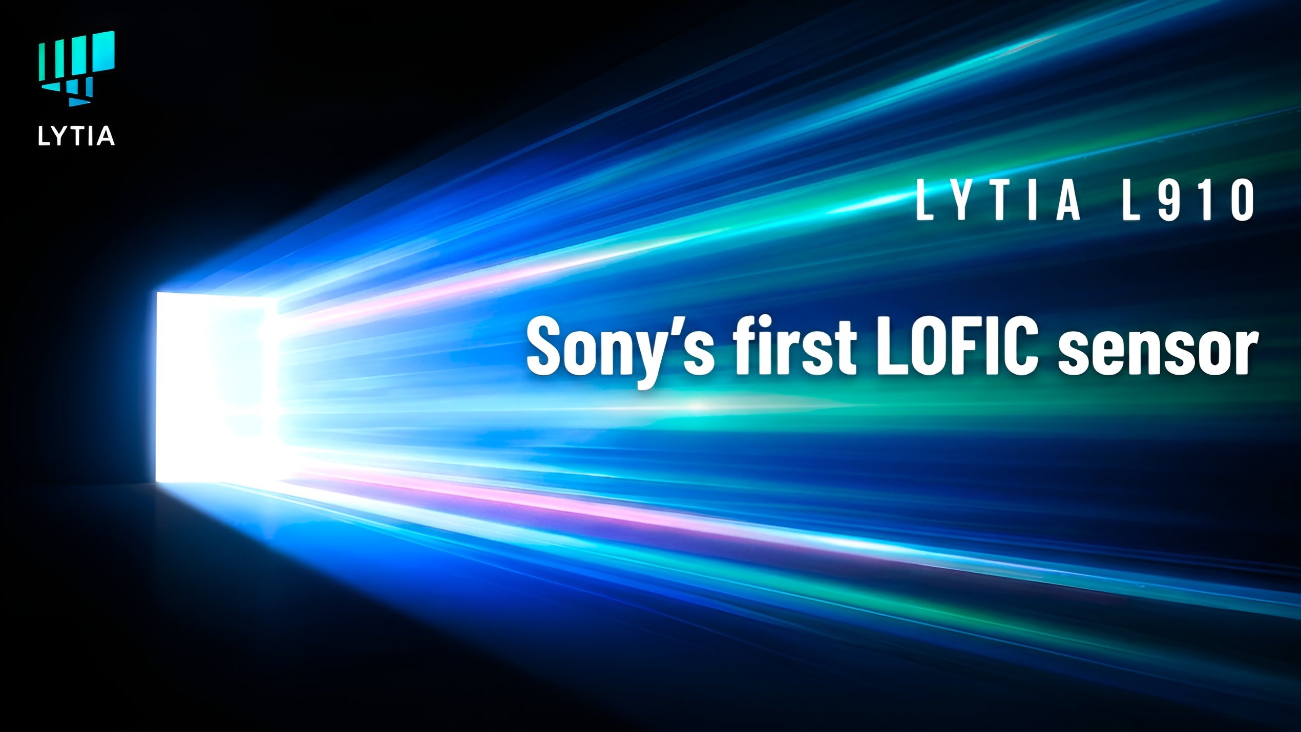 Sony prezintă noul senzor foto LYTIA L910, primul model din gamă cu arhitectură LOFIC și HDR de până la 100 dB