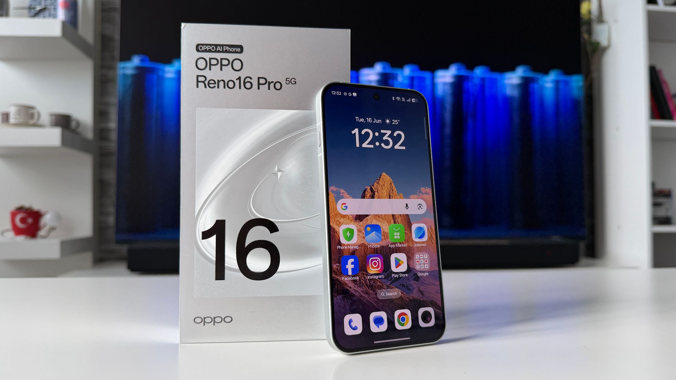 OPPO Reno16 Pro - Unboxing (galerie)