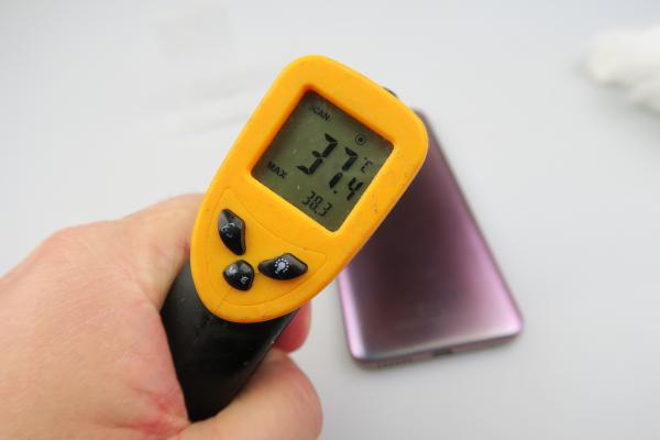 Test termic Motorola Moto G30