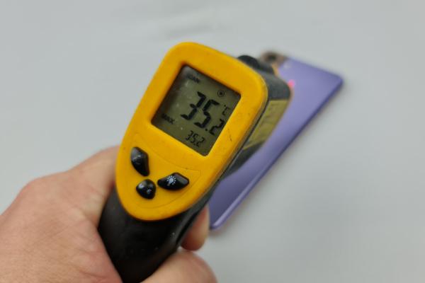 Test termic Samsung Galaxy S21 5G