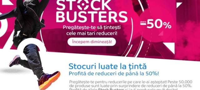 eMAG Stock Busters aduce Galaxy S20 Ultra sub 4000 lei, alte oferte bune cu reduceri de până la 50%