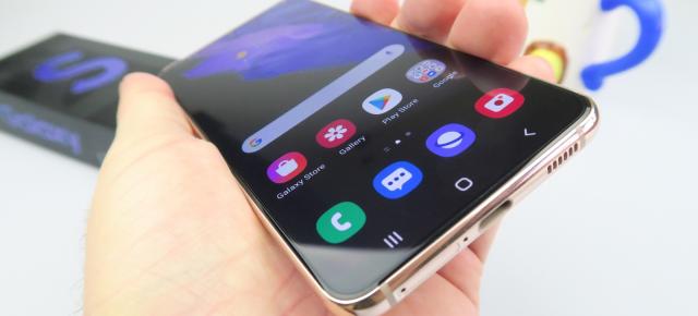 Samsung Galaxy S21: Baterie peste S20, dar sub recordurile pieţei