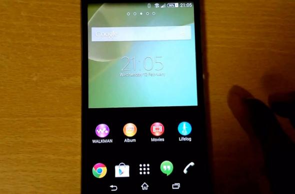 Sony Xperia Sirius aka Z2 apare Într-un clip hands on detaliat; Iată interfața sa personalizată! (Video): 13_2_2014_14_44_54_pm.jpg