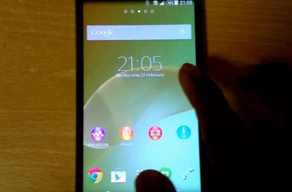 Sony Xperia Sirius aka Z2 apare Într-un clip hands on detaliat; Iată interfața sa personalizată! (Video): 13_2_2014_14_42_41_pm.jpg