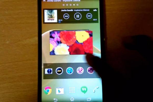 Sony Xperia Sirius aka Z2 apare Într-un clip hands on detaliat; Iată interfața sa personalizată! (Video)