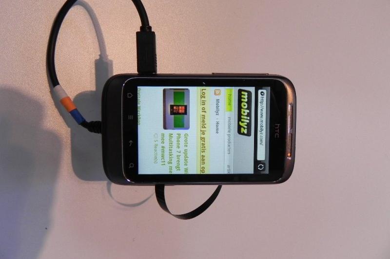 MWC 2011: HTC Wildfire S, urmașul telefonului care a făcut Android accesibil maselor: dscn3411jpg.jpg