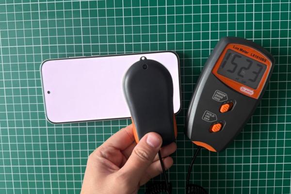 realme GT 8 Pro - Test luminozitate