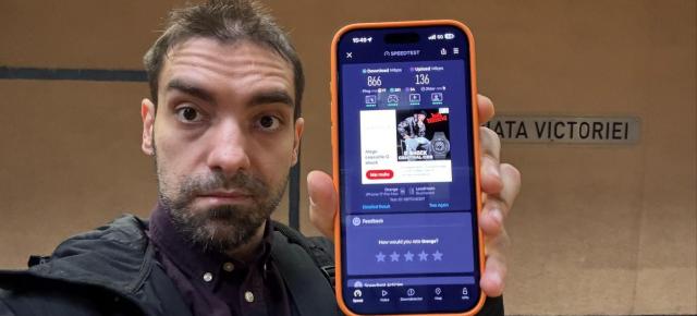 Cum am descărcat Red Dead Redemption la metrou, prin Orange 5G+ şi cât am scos în SpeedTest?