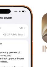 Apple lansează versiuni Public Beta pentru iOS 27, iPadOS 27 și macOS 27 Golden Gate