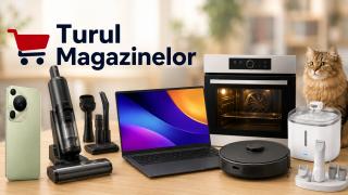 Turul Magazinelor #1621: Cameraphone cu 20% reducere, aspiratoare cu bonusuri, laptop cu ecran OLED sub 3000 lei
