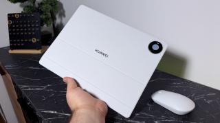 HUAWEI MatePad Pro Max: Acustică stereo excelentă, răsunătoare și echilibrată