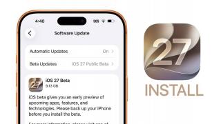Apple lansează versiuni Public Beta pentru iOS 27, iPadOS 27 și macOS 27 Golden Gate