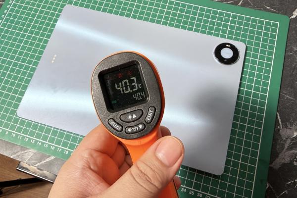 HUAWEI MatePad Pro Max - Test temperatură