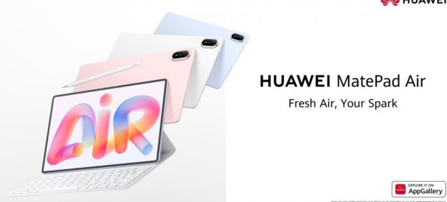 Huawei pregătește tableta MatePad Air 2026 și căștile FreeClip 2 S pentru lansarea din 14 iulie