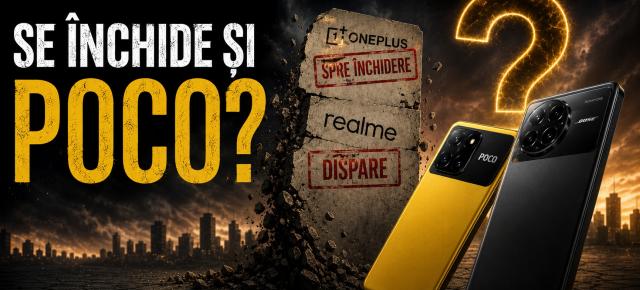 Se închide și POCO? Un zvonac de top cântă prohodul altor sub-branduri de telefoane