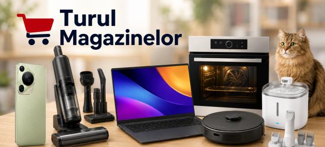 Turul Magazinelor #1621: Cameraphone cu 20% reducere, aspiratoare cu bonusuri, laptop cu ecran OLED sub 3000 lei