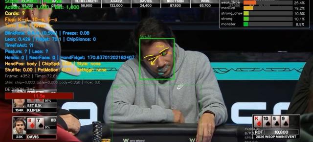 AI-ul intră la masa de poker! ESPN folosește o tehnologie care încearcă să detecteze bluff-ul jucătorilor