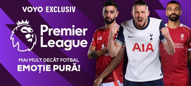 Premier League și alte competiții sportive de top ajung pe un nou canal din România! Se lansează în august