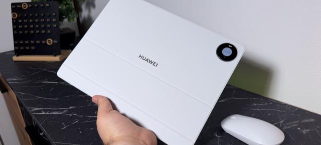 HUAWEI MatePad Pro Max: Acustică stereo excelentă, răsunătoare și echilibrată