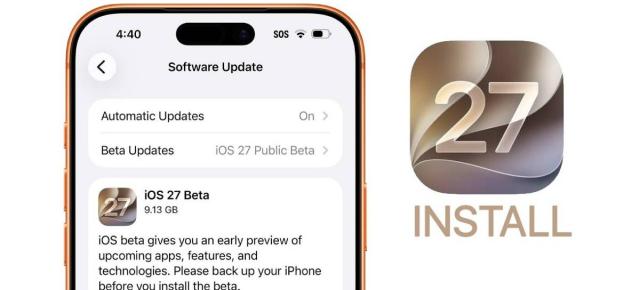 Apple lansează versiuni Public Beta pentru iOS 27, iPadOS 27 și macOS 27 Golden Gate