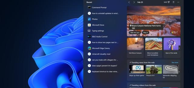 Căutarea din Windows arată acum mult mai curat; Windows Search are căutări mai inteligente, interfaţa curată, control asupra rezultatelor