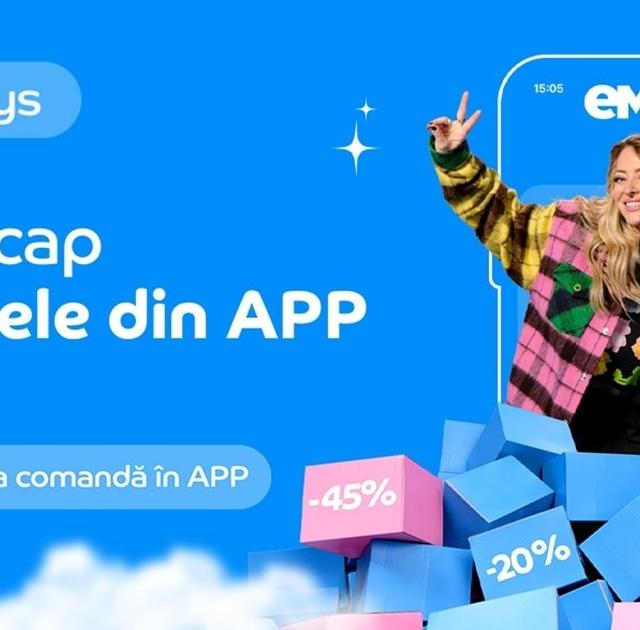 eMAG lansează Crazy Days cu reduceri la telefoane, gadgeturi și electronice