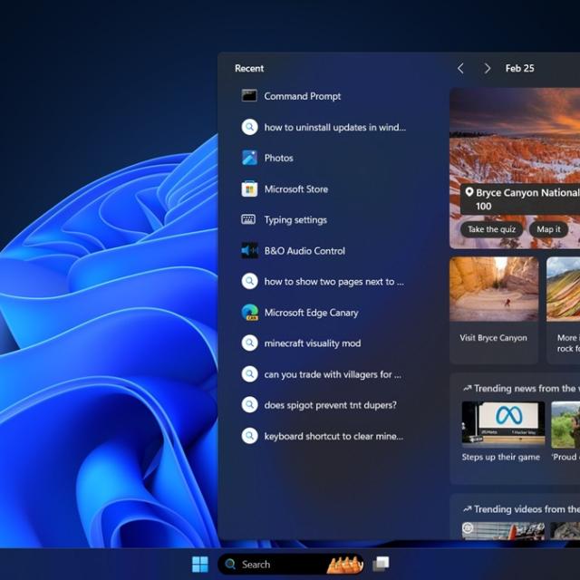 Căutarea din Windows are o interfață curată și căutări mai inteligente, cu control îmbunătățit asupra rezultatelor