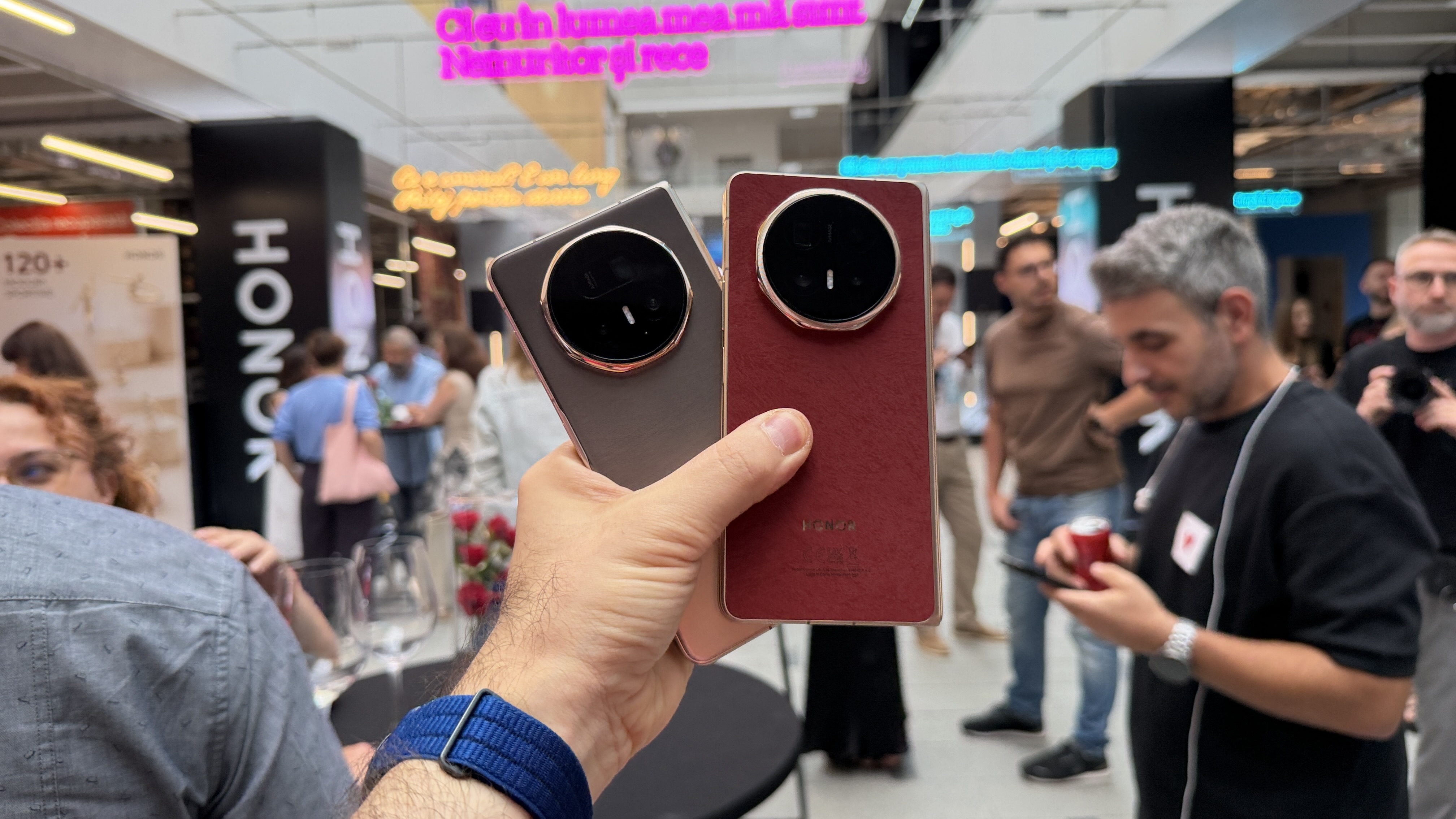 HONOR Magic V6 - Art Safari (galerie)